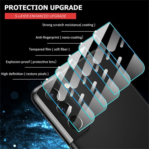 For Samsung Galaxy S23 Ultra A73 S21 S22 A53 Camera Lens Screen Protector Film - Picture 11 of 13