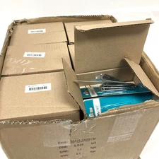 144 Individually Packaged Equaline Deluxe Stainless Steel Toenail Clippers