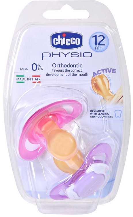 chicco latex soother