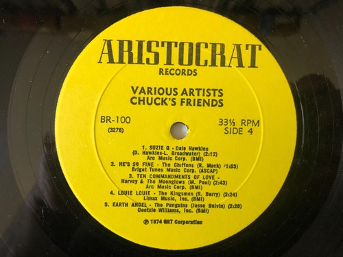 Various Artists CHUCK AND HIS FRIENDS 1974 Brookville 3 lp set VG/VG+ to EX - Picture 5 of 10