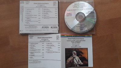 CD Great Hollywood Epics 12 SCORES Richard Hayman