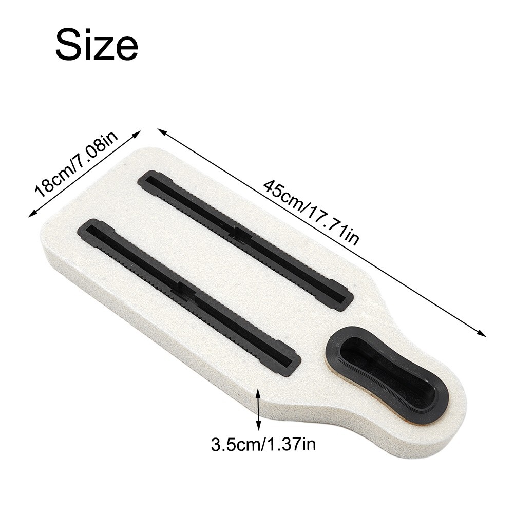 Ideal Surfboard Fin Box Replacement PVC Material for Extended Lifespan