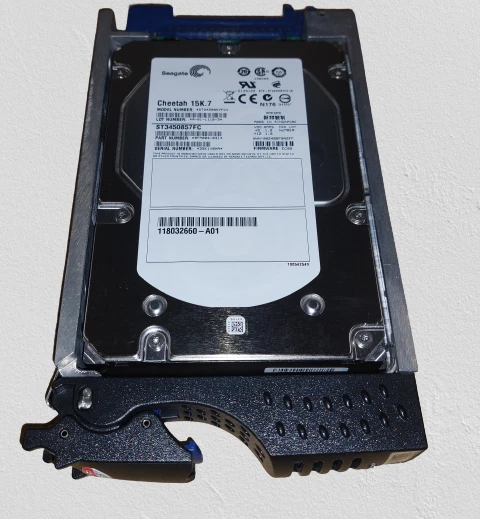 EMC 005048951 CX4 3.5" 450GB 15K 4G FC HDD - ST3450857FC - Image 3 of 4