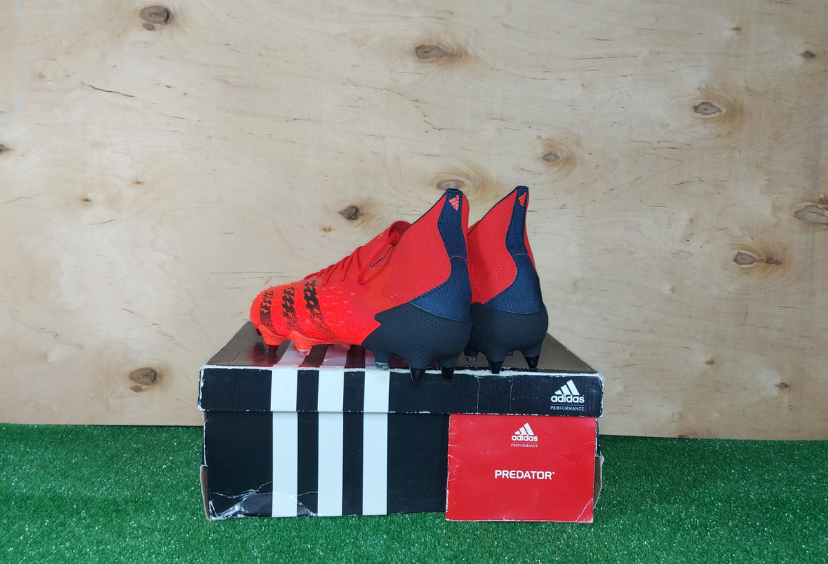 Adidas Predator Freak.1 SG FY6269 Elit Orange boots Cleats mens