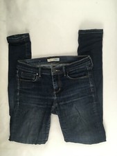 Banana Republic Jeans Women's Size 26 Casual Premium Denim Skinny Dark Wash