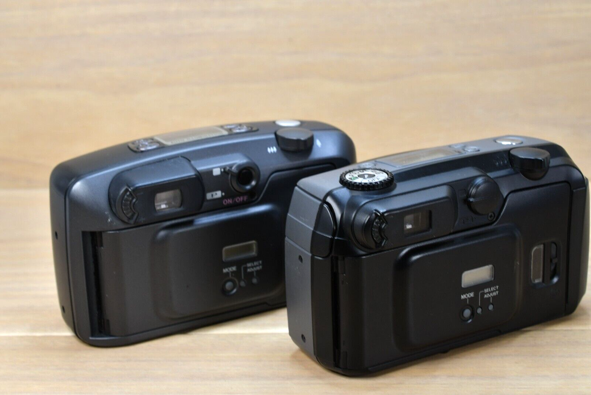 Read Lot of 2 [FOR PARTS or REPAIR] Pentax Espio 140 160