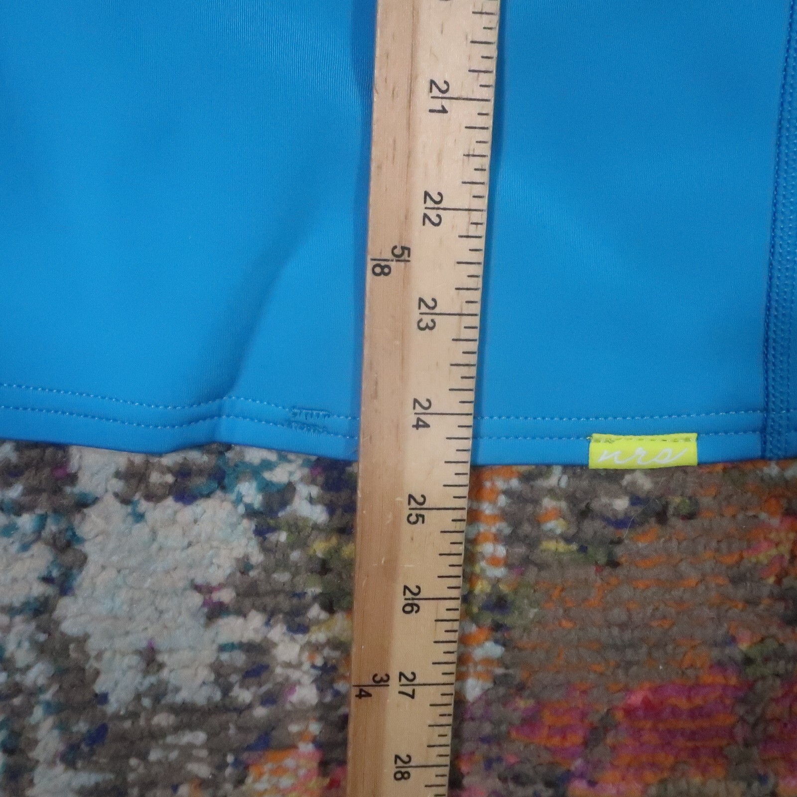 NRS HydroSkin  Womens Small 0.5 Neoprene Short Sleeve Shirt Top Blue NWT NEW