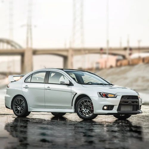 Demon Eyes Headlights +Smoked Taillights For Mitsubishi Lancer & EVO X 2008-2017 - Picture 9 of 16