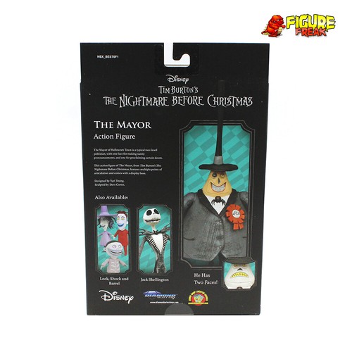 Nightmare Before Christmas Select Best of Series 1 The Mayor - Picture 2 of 3