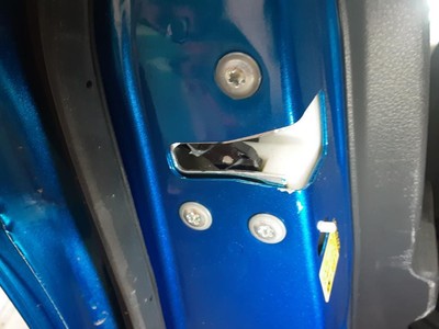 ORIGINAL Zentralverriegelung hinten links SUZUKI CELERIO (LF)  2015