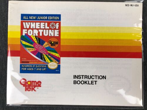 NES Nintendo Manuals - Authentic - Choose Your Manual - No Game - FREE SHIP $15+ - Picture 194 of 201