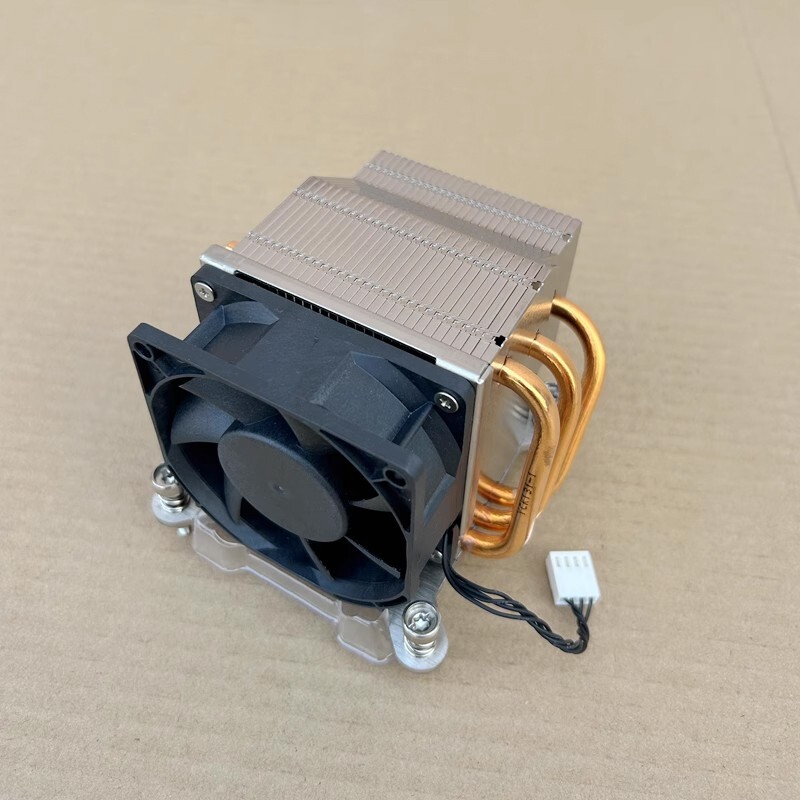 New CPU Cooling Heatsink with Fan 80W For HP Z2 G4 SFF New CPU Cooling Heatsink with Fan 80W For HP Z2 G4 SFF