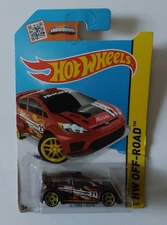 2013 Hot Wheels '12 Ford Fiesta HW Off-Road #78/250 Diecast Car