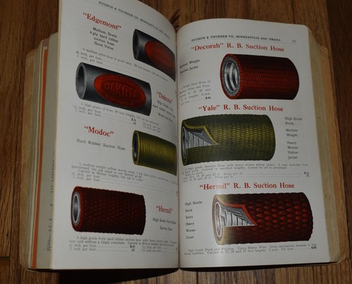 Antico catalogo hardware HUDSON & THURBER Co Trebbiatrice Omaha Minneapolis - Foto 8 di 12