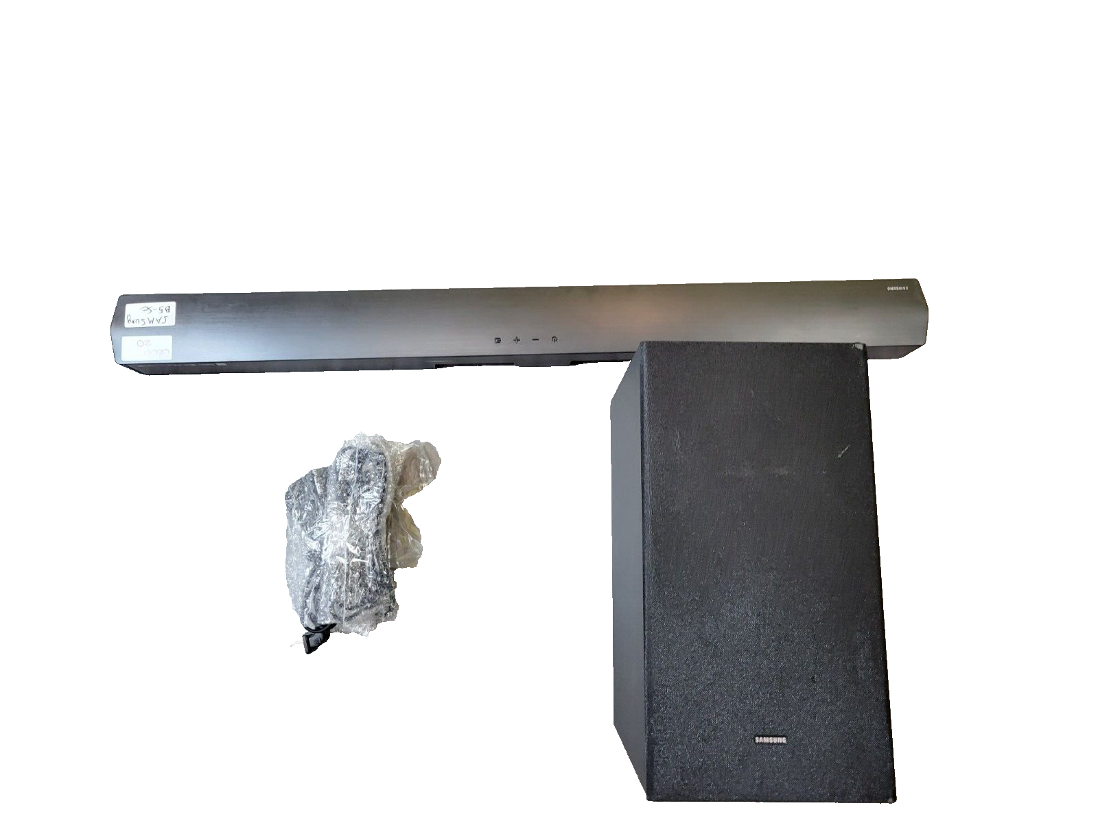 Samsung HW-B57C 4.1ch Soundbar with Wireless Subwoofer for Immersive Audio-image