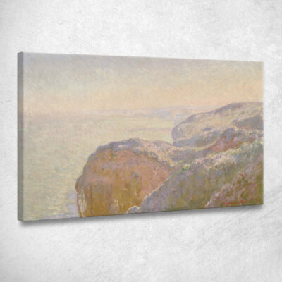 Val-Saint-Nicolas Presse Dieppe Morgen Claude Monet, mnt346 Gemälde gedruckt auf 