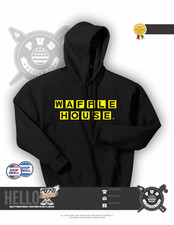 Waffle House Sweatshirt  Waffle House Hoodie  Waffle House Apparel  Fast Food