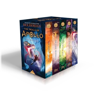 Trials of Apollo, The 5Book Paperback Boxed Set PAPERBACK 2022 by Rick Riordan
