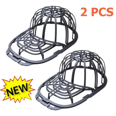 Cap Washer 2 Stück Für Baseballmützen Basecap Kappen Waschgestell Mütze Form Was