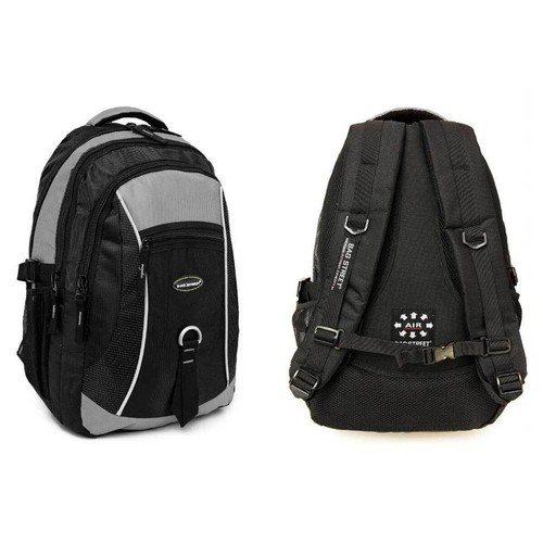 Rucksack Sport Freizeit Backpack Reise Schulrucksack Tasche Damen Herren Schule - Bild 14 von 21