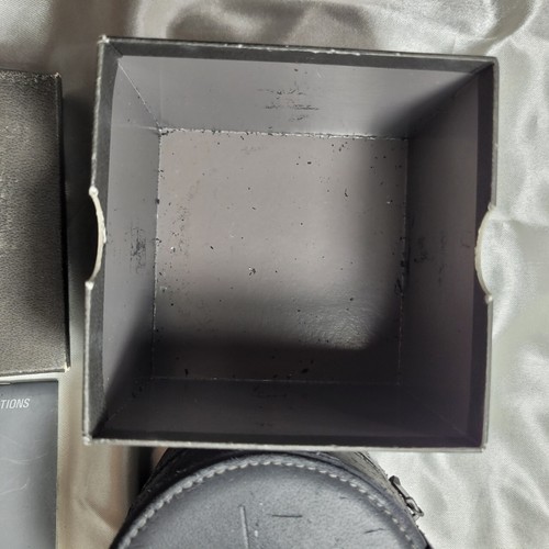 Genuine Tag Heuer Watch Box Formula One F1 Book Box And Case Only - Picture 18 of 22