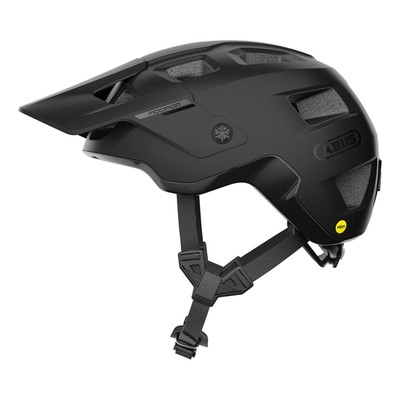 Abus MoDrop MIPS Helmet - Medium - 52 - 58cm - Velvet Black 692437