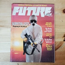 Future Life Magazine 27 June 1981 Survivalists Petr Beckmann Ron Miller NICE!