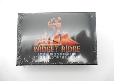 Widget Ridge Kartenspiel Brettspiel Deckbuilding Spiel Furios Tree Games NEU