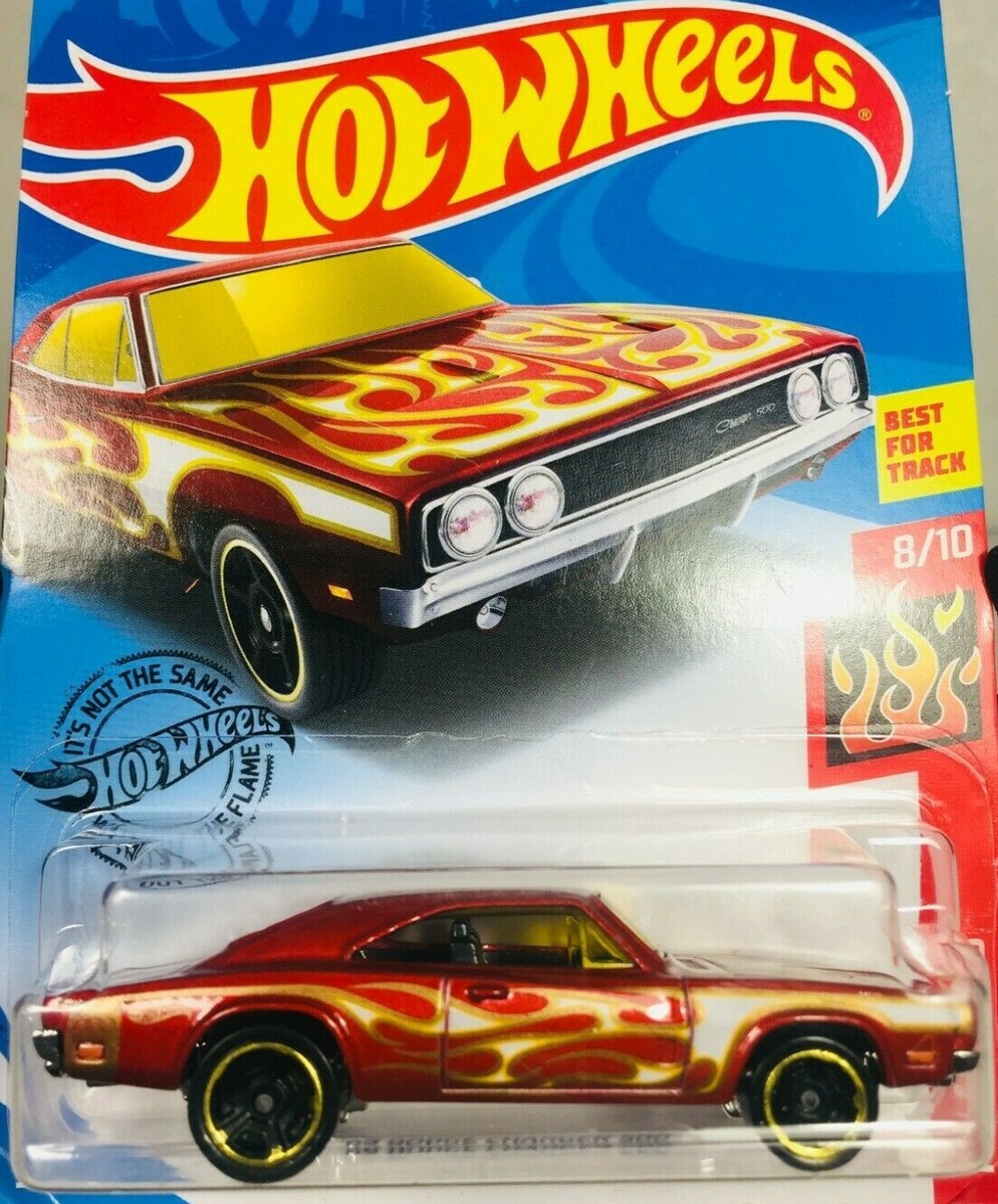 チャージャー Hot Wheels Short Card Super Treasure Hunt 1969 Dodge Charger