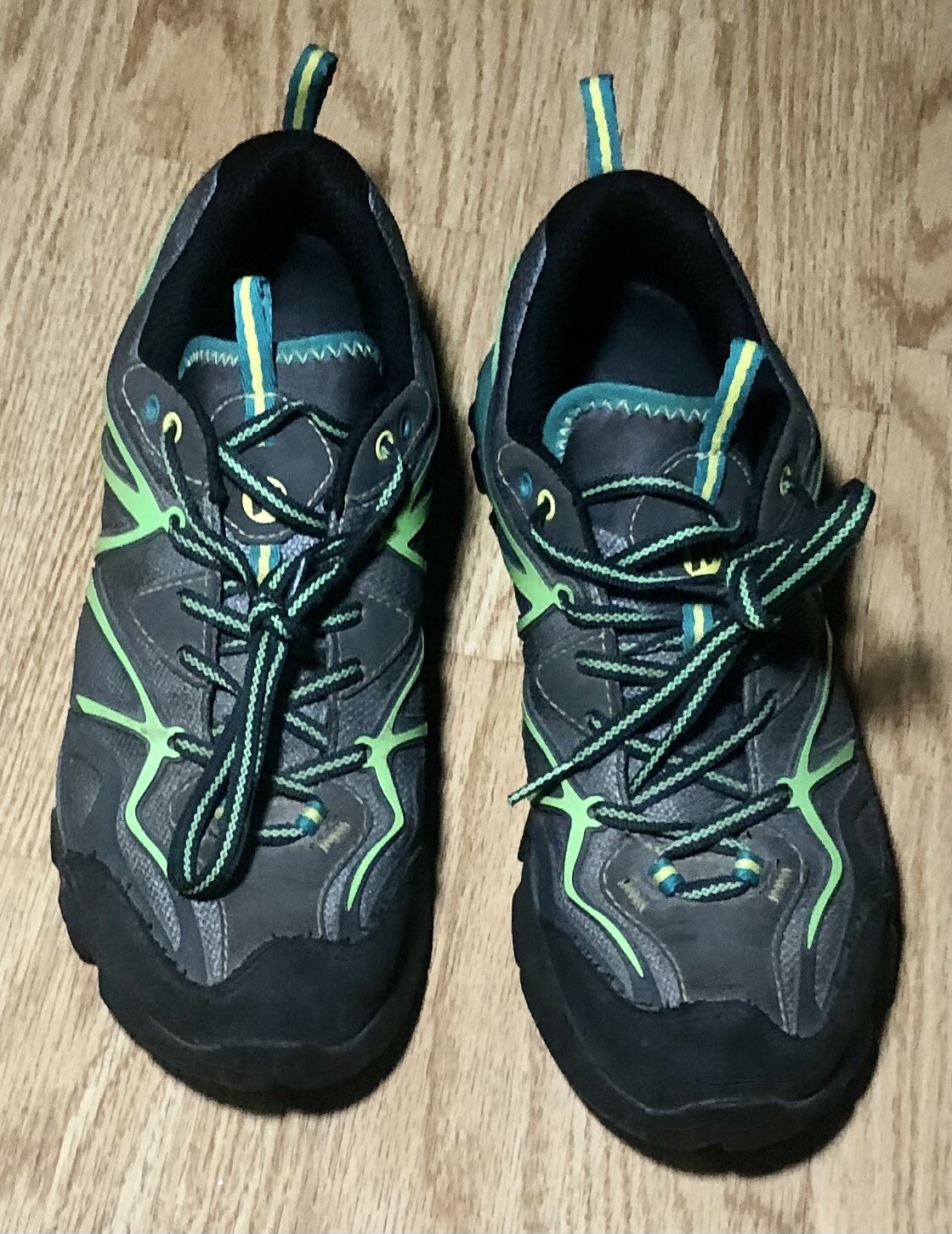 Scarpe da trekking attive MERRELL Capra taglia 9 donna grigie colomba selvaggia verde colomba Vibra