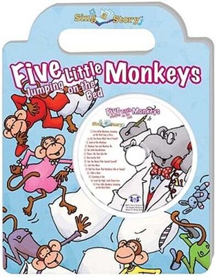 Five Little Monkeys Jumping on the Bed by Kim Mitzo Thompson: New