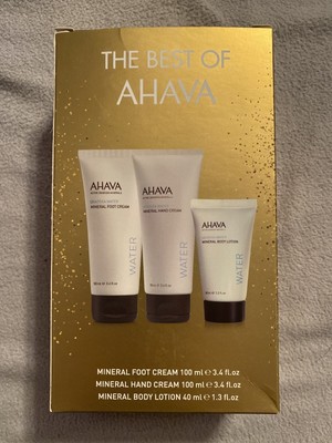 The Best Of AHAVA - Deadsea Water Set - Hand, Foot, Body