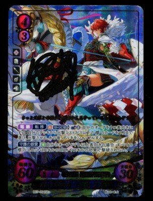 Fire Emblem Cipher B07 - Hinoka B07-054SR+ NM Card Fire Emblem Fates