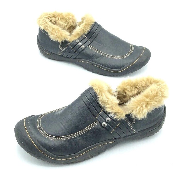 danskin now faux fur shoes