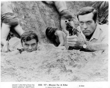 Jacques Riberolles And Frederick Stafford…