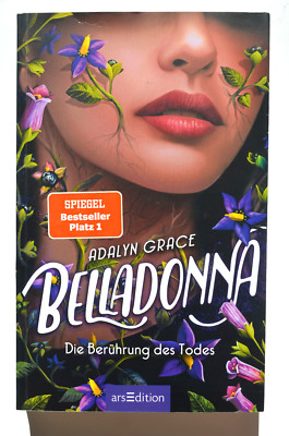 Adalyn Grace: Belladonna. Die Berührung des Todes. Spiegel Bestseller Platz 1 TB