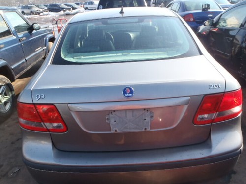 Vidrio de ventilación estacionario trasero para conductores para sedán 03-11 Saab 9-3 - Imagen 10 de 12
