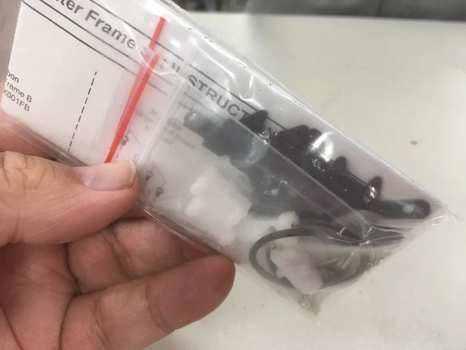 Microheli Carbon Center X Frame Set For Blade MQX Part#MH-MQX001 - Image 3 of 4