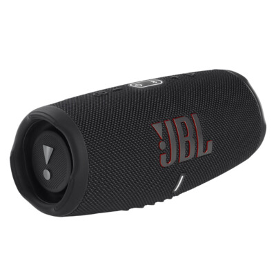 JBL Charge 5 Bluetooth Lautsprecher - Schwarz