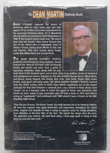 Greg Garrison Presents: The Dean Martin Celebrity Roasts • 5-Disc Set - Picture 2 of 3