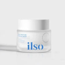 ILSO Daily Moisture Pudding Cream 1.69oz / 50ml Moisture Cream   Primer K-Beauty