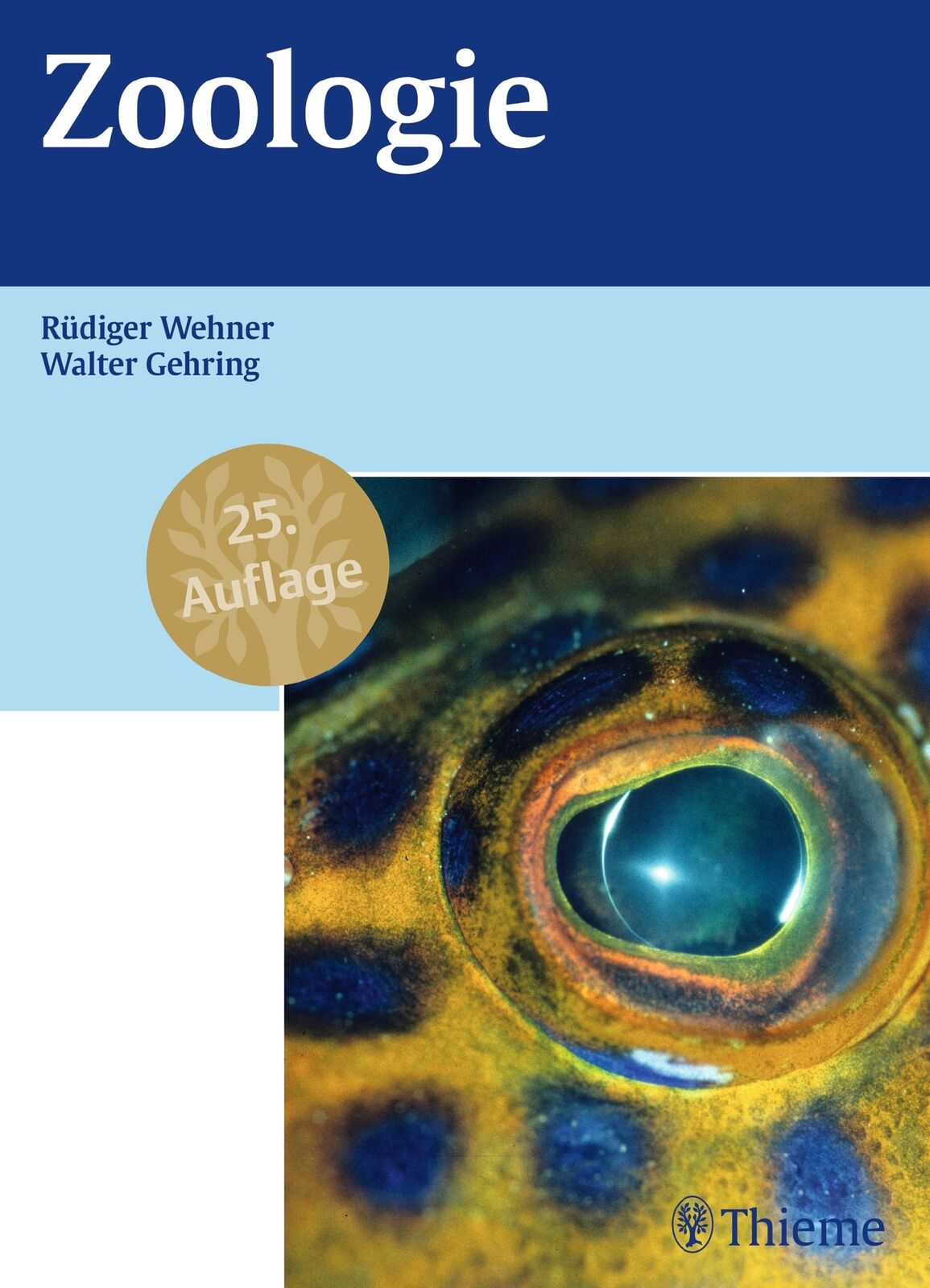 Thumbnail - Rüdiger Wehner; Walter Jakob Gehring / Zoologie