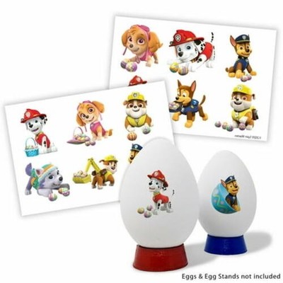 Paw Patrol Egg Tattoo