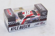 1:64 ACTION 2020 18 SNICKERS WHITE JGR TOYOTA CAMRY KYLE BUSCH NIB