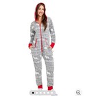 Tipsy Elves Fleece Moose Costume/Christmas Jumpsuit - Women's XL