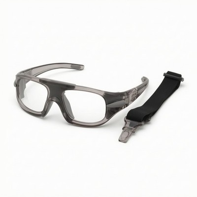 Sportbrille mit band stoßfest Outdoor-Schutzbrille leicht für Training,