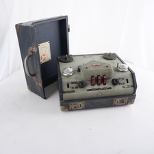 RFT Tonbandgerät BG 19-2Z Messgerätewerk Zwönitz um 1953 Vintage