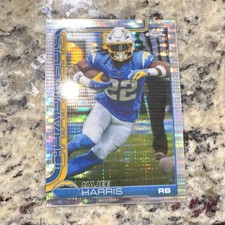 Topps Chrome Najee Harris #161 Los Angeles Chargers NFL 2025 Parallel Football