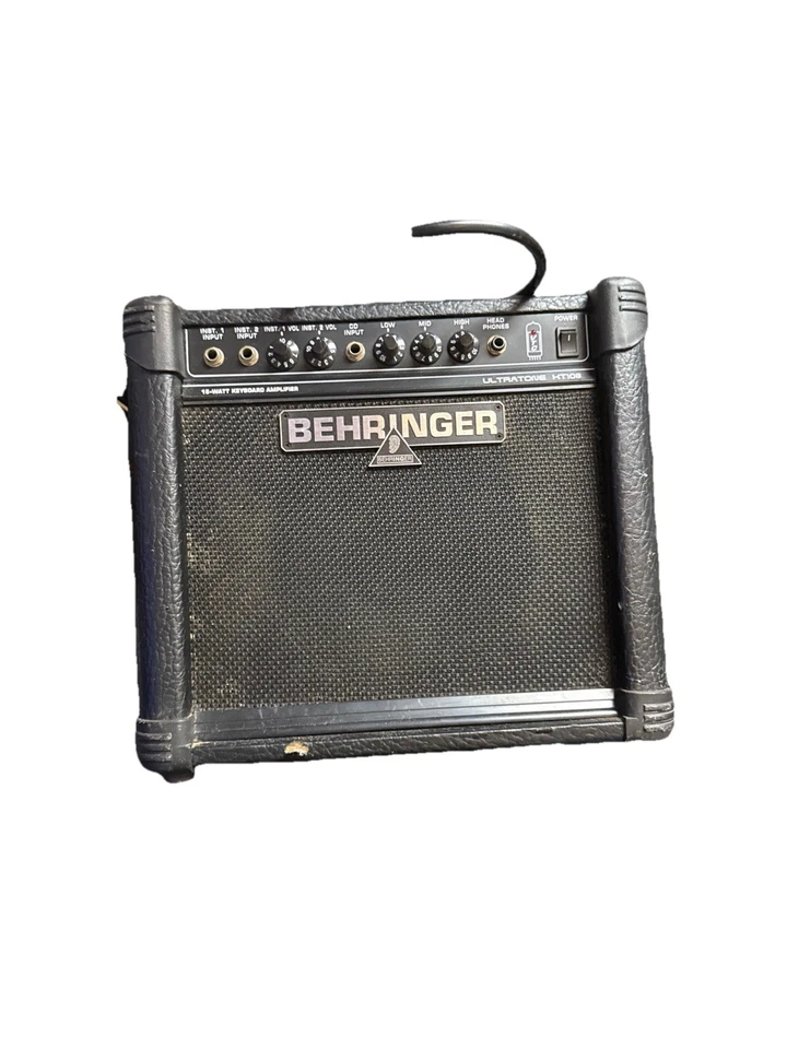 Behringer UltraTone KT108 Ultra-Compact 15-Watt Keyboard Amplifier - Image 2 of 3