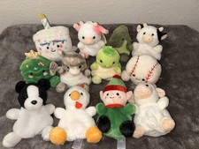 Aurora Palm Pals Plush Lot of 12 Stuffed Animals 5  